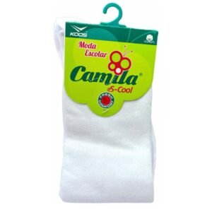 Calceta escolar blanca Camila
