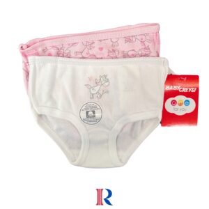 Paquete de 2 panties para niña