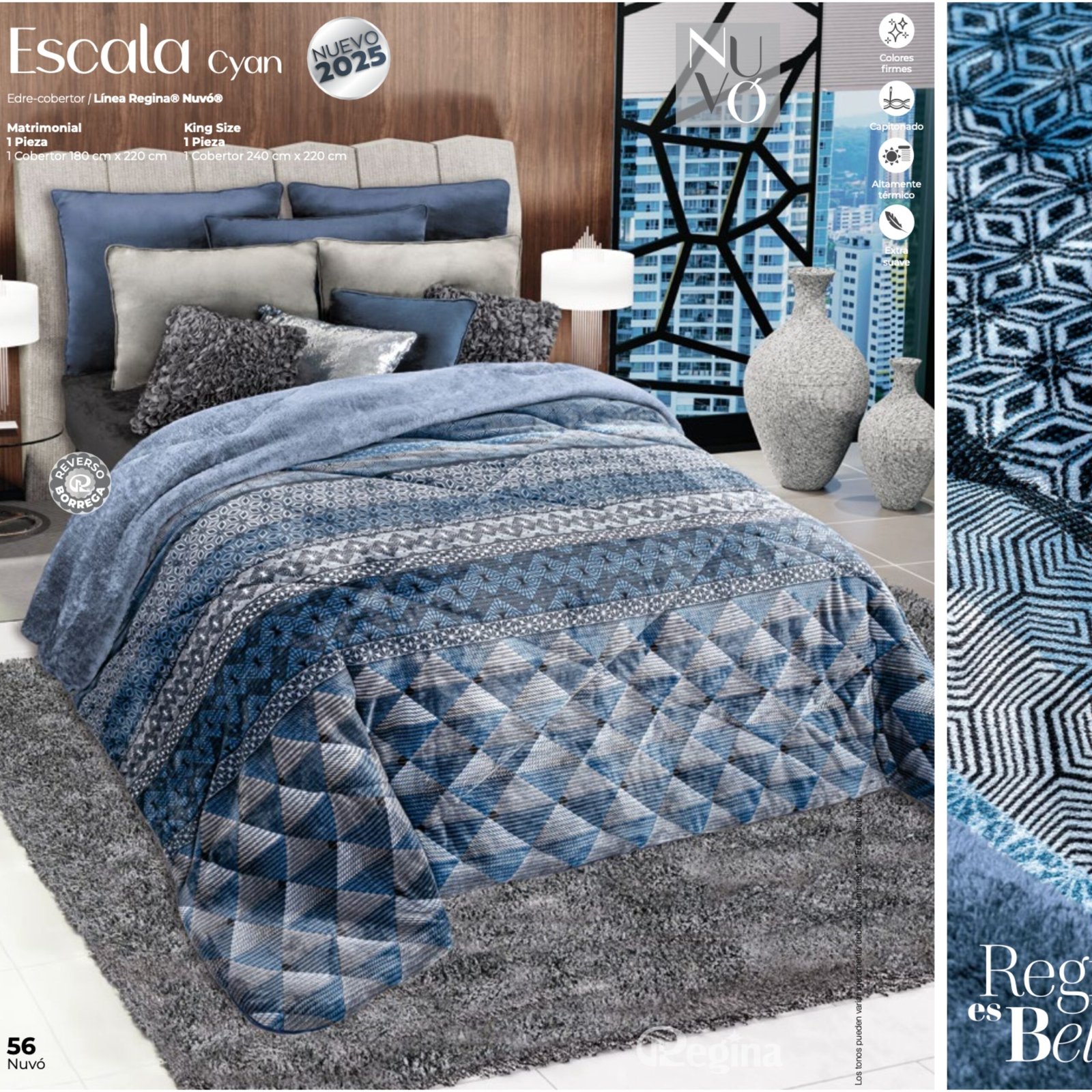 Edre-Cobertor Nuvó Regina - Image 6