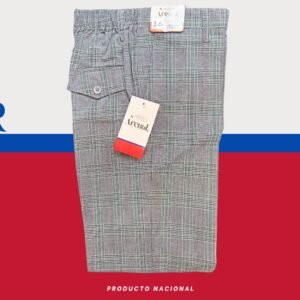 Pantalón Escolar Gales Verde "El Arenal"