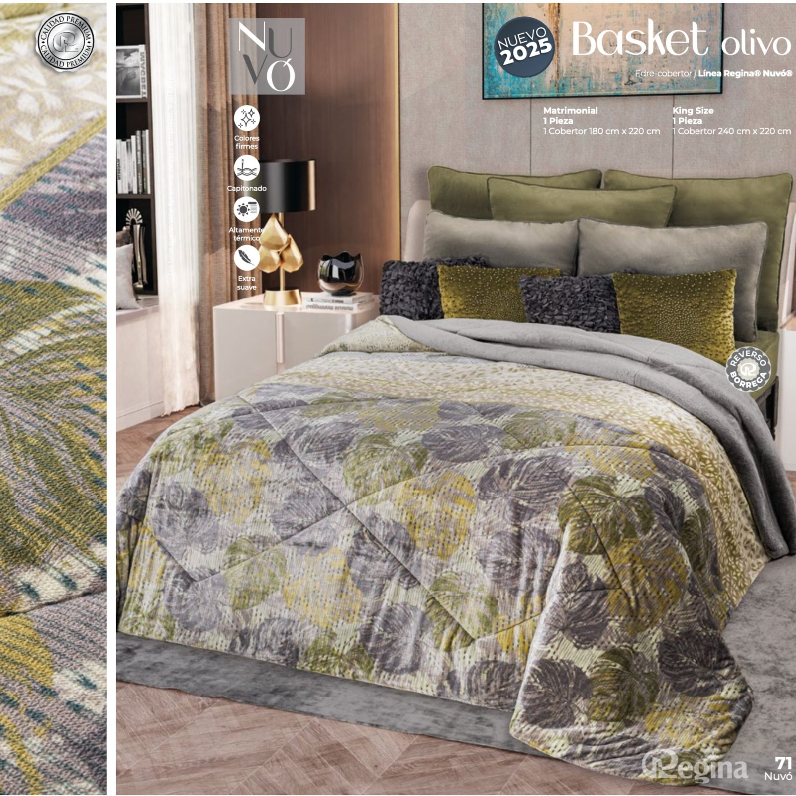 Edre-Cobertor Nuvó Regina - Image 12