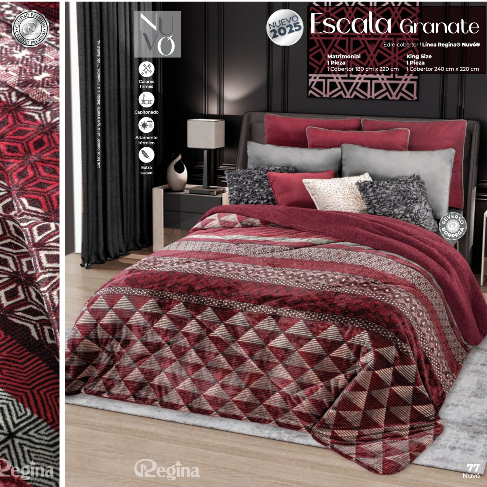 Edre-Cobertor Nuvó Regina - Image 13