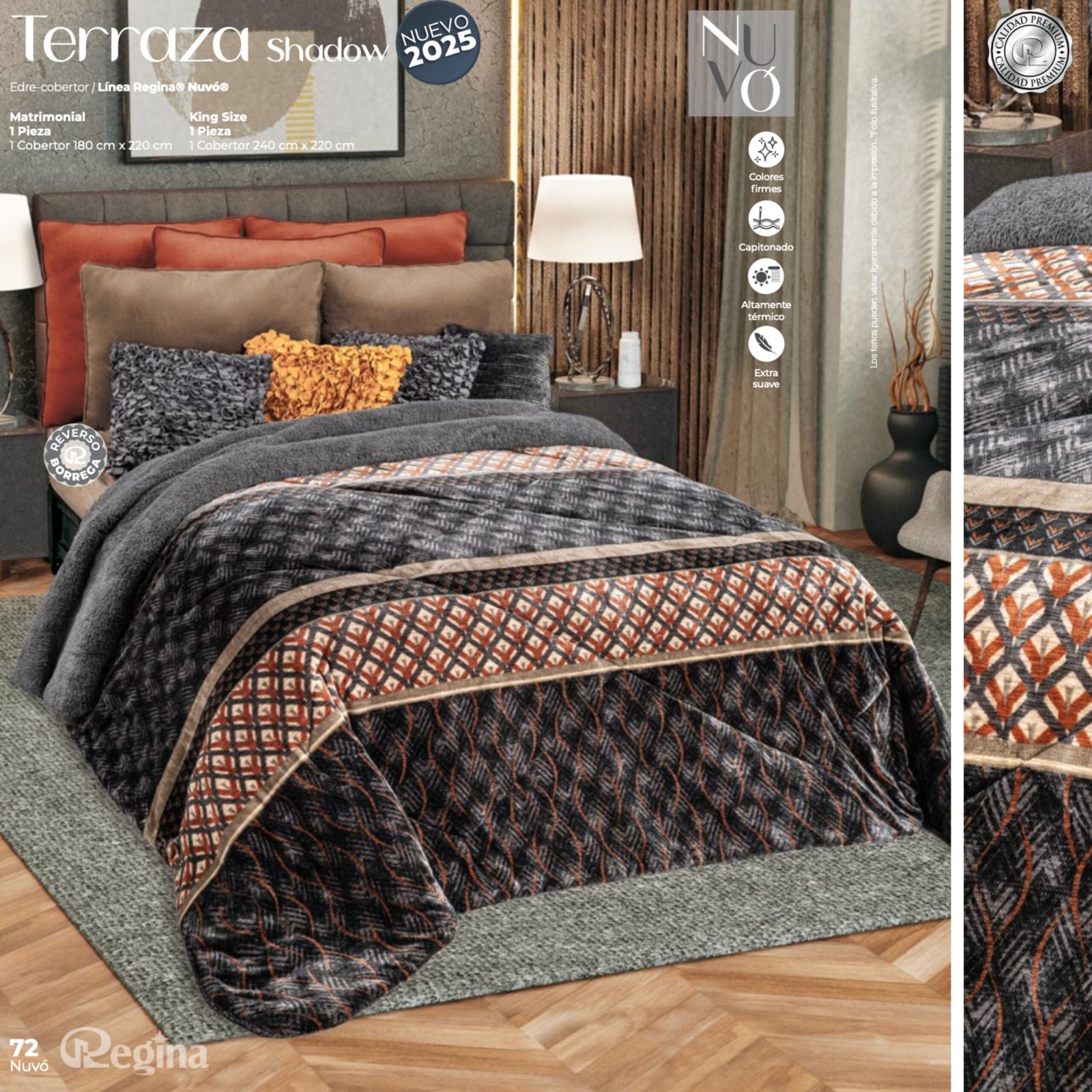 Edre-Cobertor Nuvó Regina - Image 14