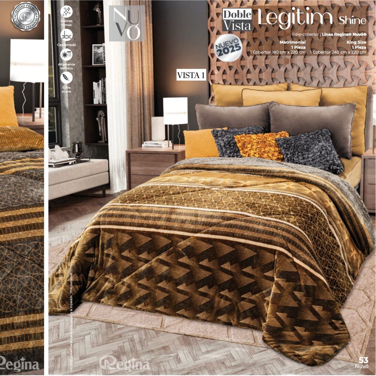 Edre-Cobertor Nuvó Regina - Image 5