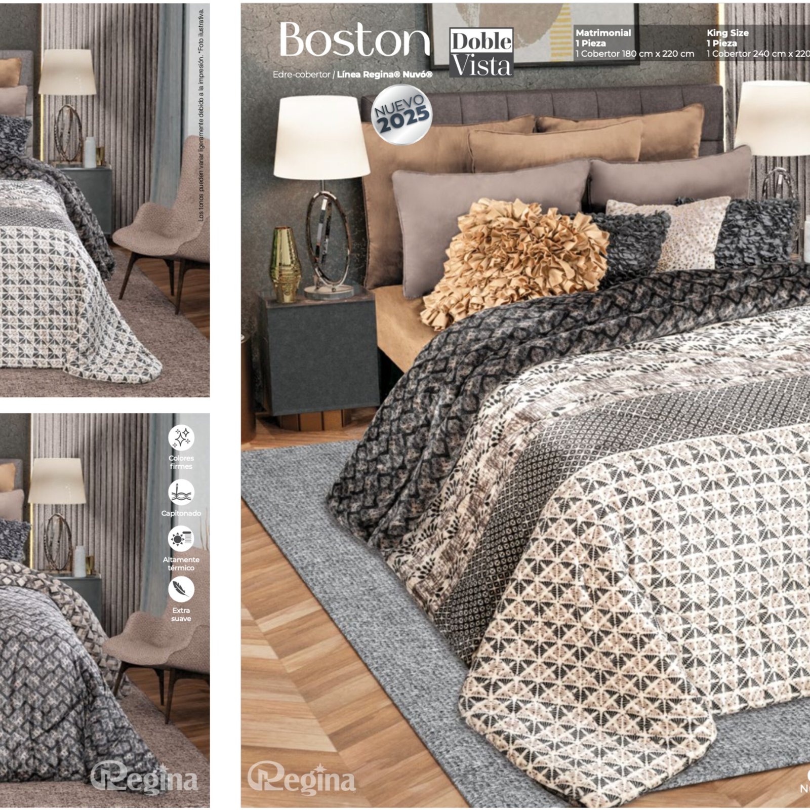 Edre-Cobertor Nuvó Regina - Image 8