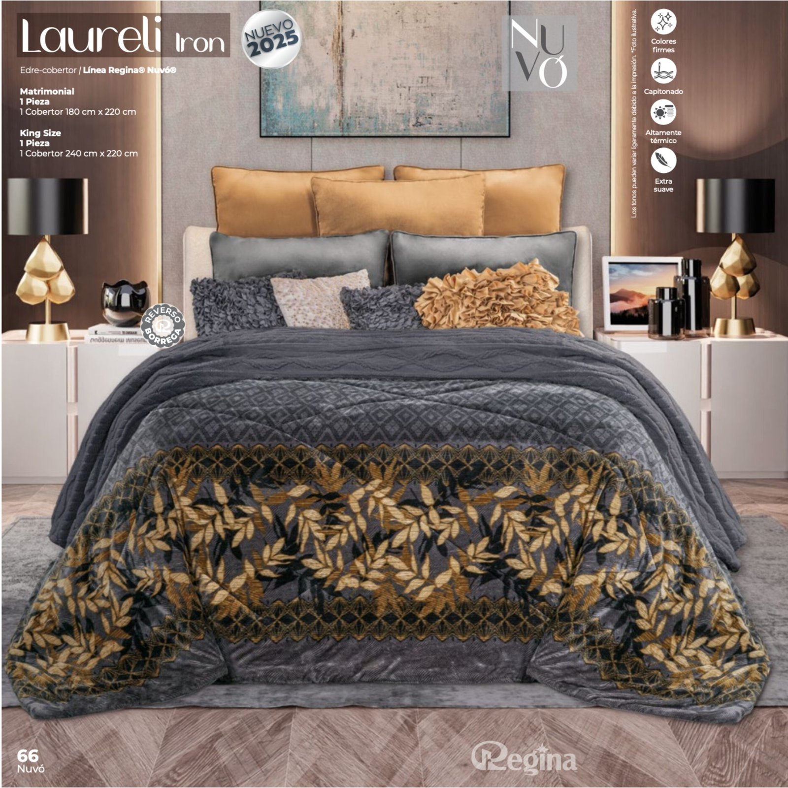 Edre-Cobertor Nuvó Regina - Image 10