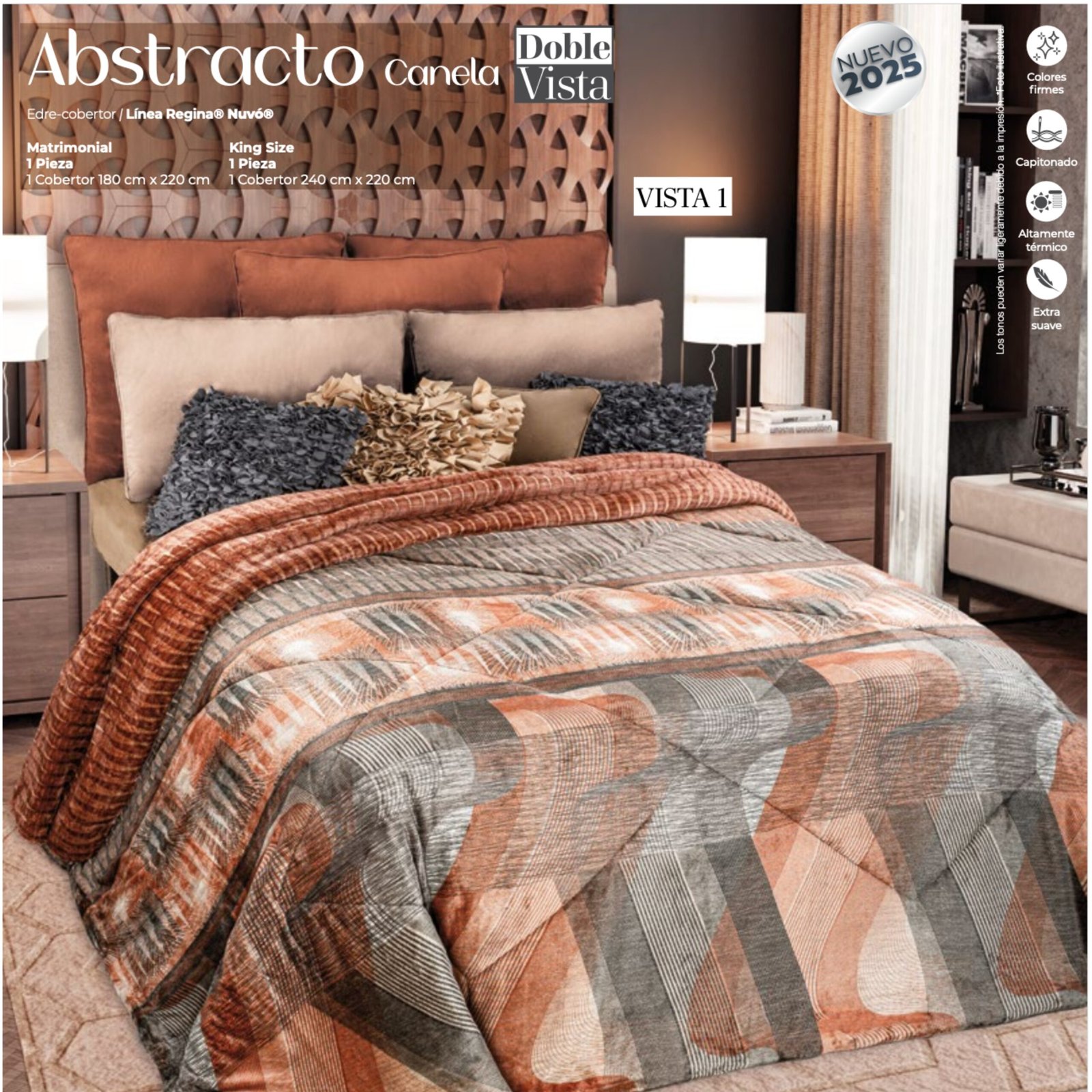 Edre-Cobertor Nuvó Regina - Image 11