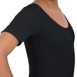 Leotardo Niña Manga Corta Camelia