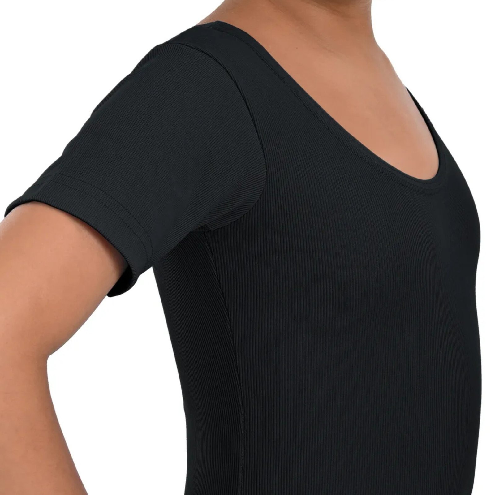 Leotardo Niña Manga Corta Camelia