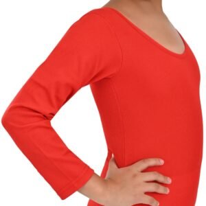 Leotardo Niña Manga Larga Camelia