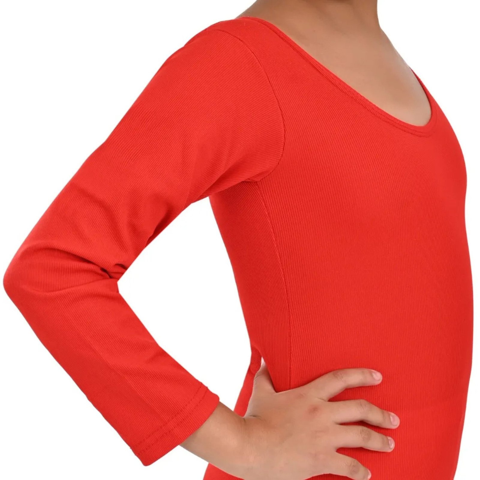 Leotardo Niña Manga Larga Camelia