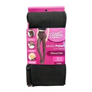 Malla Polar Efecto Piel Camelia
