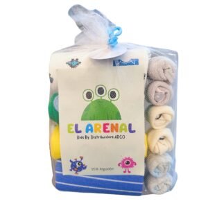 Set Regalo Pañaleros y Calcetines