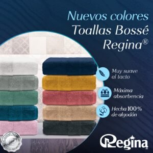 Toalla Regina Medio Baño Bosse