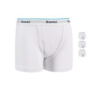 Boxer Bambi Para Niño 3 Piezas E15