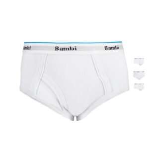 Trusa Calzón Bambi Para Niño 3 Piezas