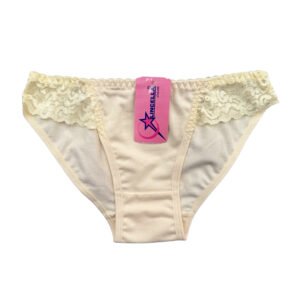 Panty Bikini Con Encaje Lincella 129