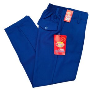 Pantalon Escolar Azul Rey