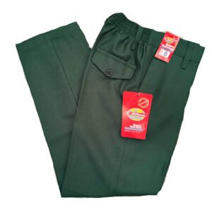 Pantalon Escolar Verde Botella