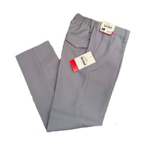 Pantalon Escolar Gris Perla
