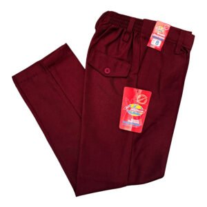 Pantalon Escolar Vino
