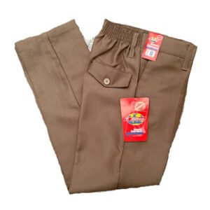 Pantalon Escolar Kaki