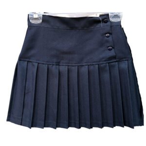Falda Escolar Tableada Marino