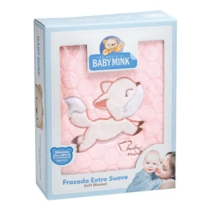 Frazada Extra Suave Foxy Baby Mink