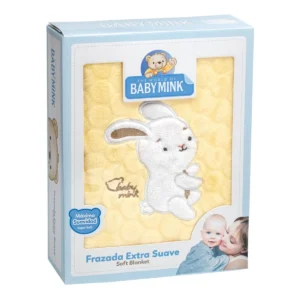 Frazada Extra Suave Bunny Baby Mink