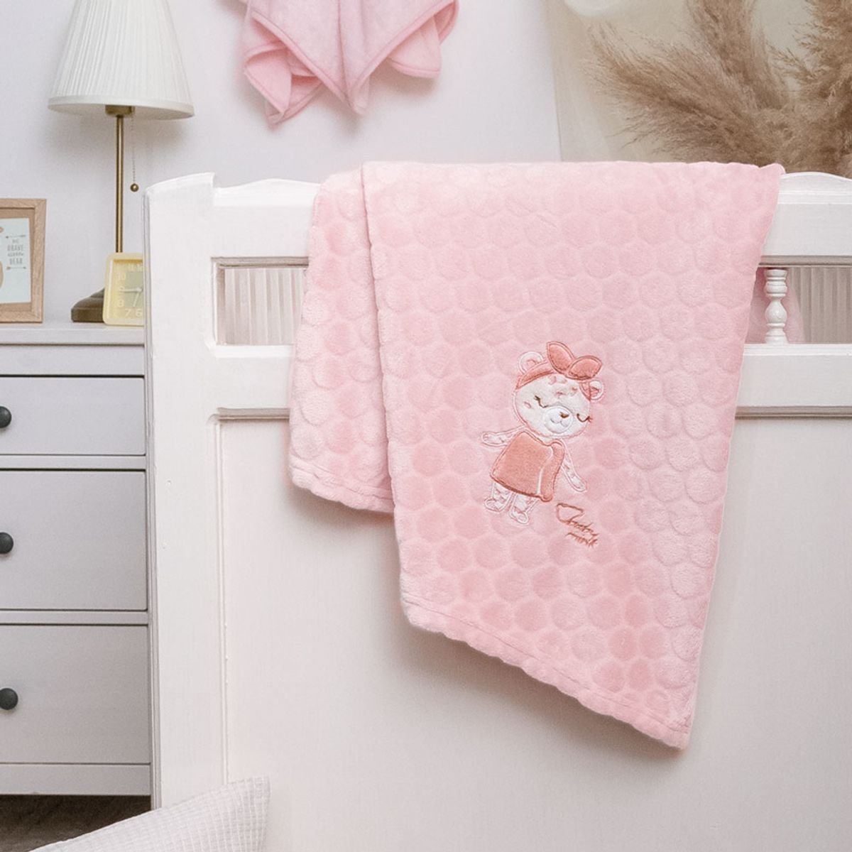 Frazada Extra Suave Leopard Baby Mink - Image 4