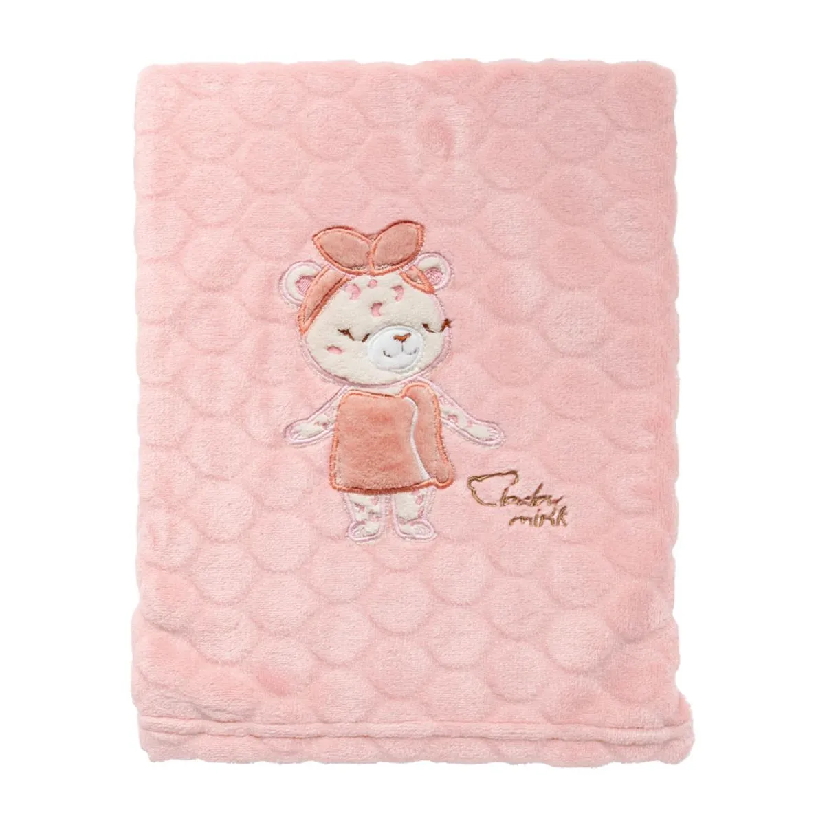 Frazada Extra Suave Leopard Baby Mink - Image 3