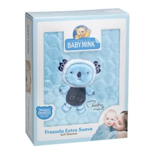 Frazada Extra Suave Space Baby Mink