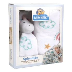 Frazada Splendido Baby Mink Rosa