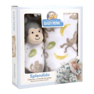 Frazada Splendido Baby Mink Neutro