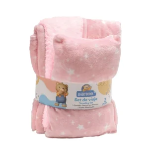 Set de Viaje Rosa Baby Mink