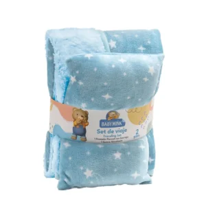 Set de Viaje Azul Baby Mink