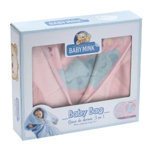 Baby Bag 3 en 1 Caricia Baby Mink