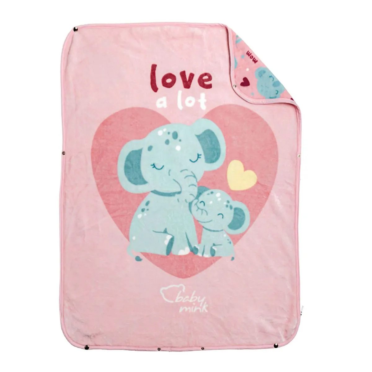 Baby Bag 3 en 1 Caricia Baby Mink - Image 2