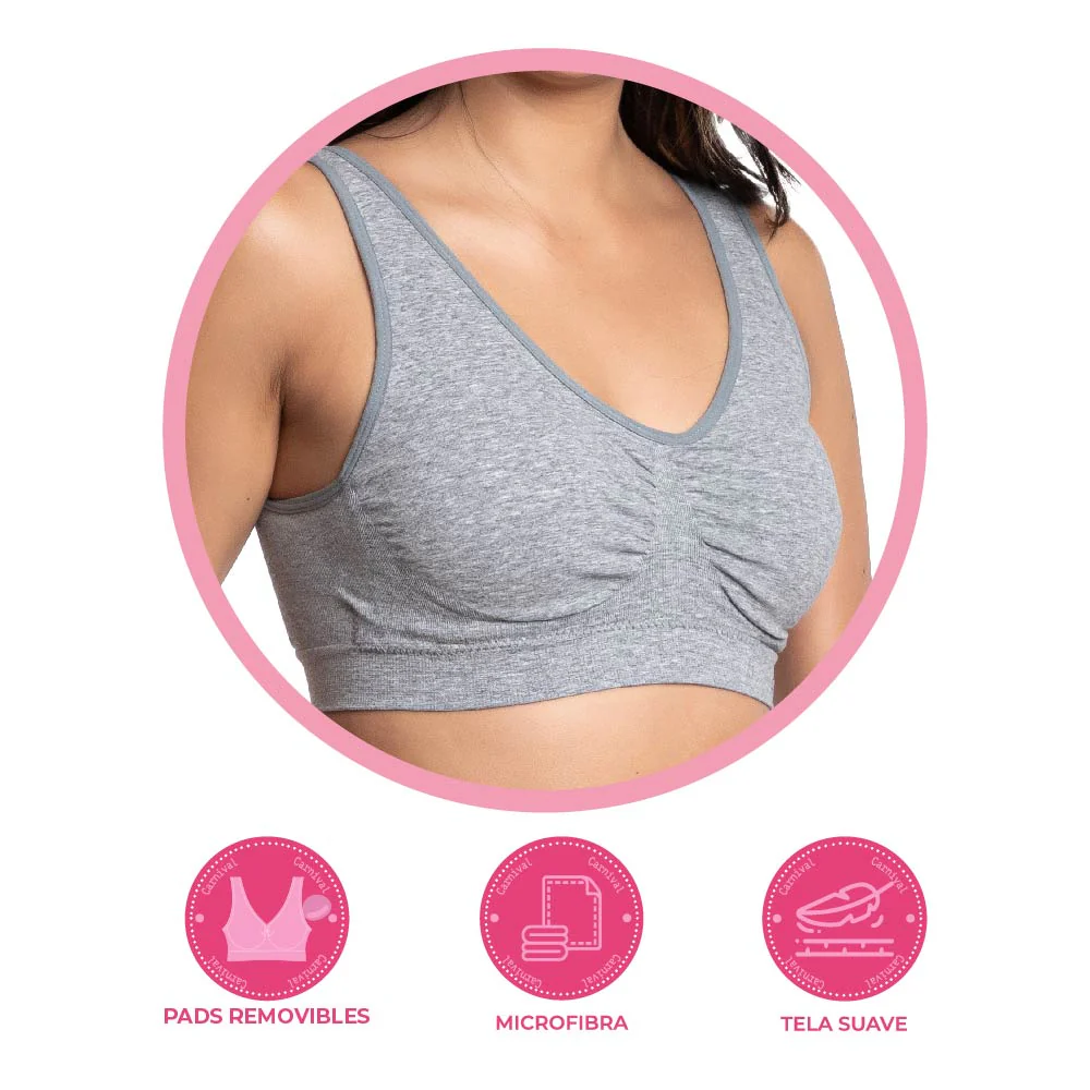 Top Seamless Carnival Para Mujer - Image 4